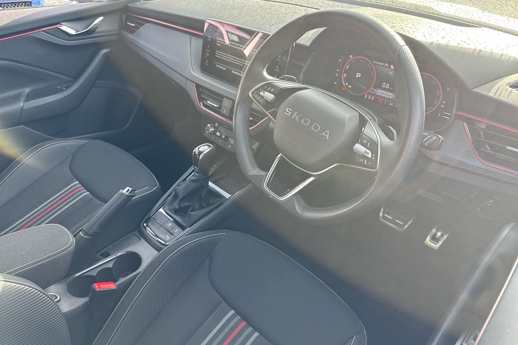 Skoda Kamiq 1.0 Tsi Monte Carlo Edition Dsg AV25VSJ Silver #6