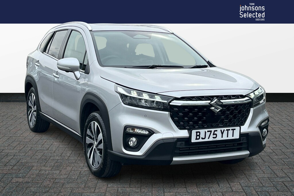 Suzuki S Cross 1.4 Boosterjet 48V Hybrid Ultra Silver