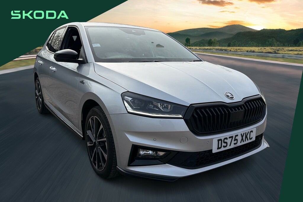 Skoda Fabia 1.5 Tsi 150 Monte Carlo Edition Dsg Silver