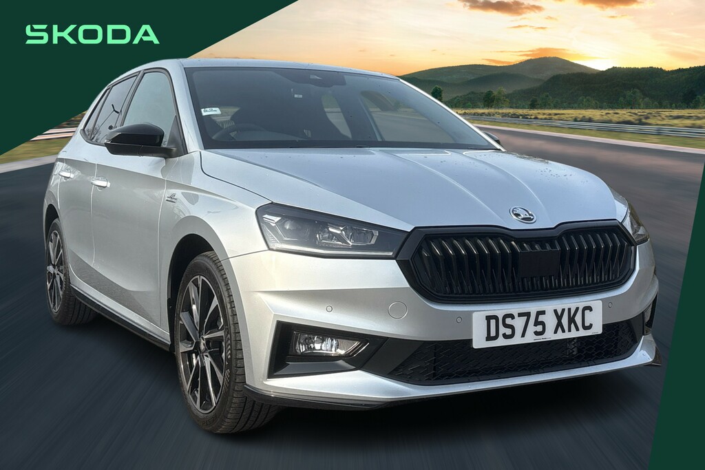 Skoda Fabia 1.5 Tsi 150 Monte Carlo Edition Dsg Silver #2