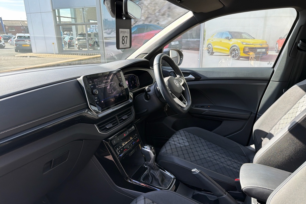 Volkswagen T-Cross 1.0 Tsi 115 R-line Dsg DN24BYK Grey #2