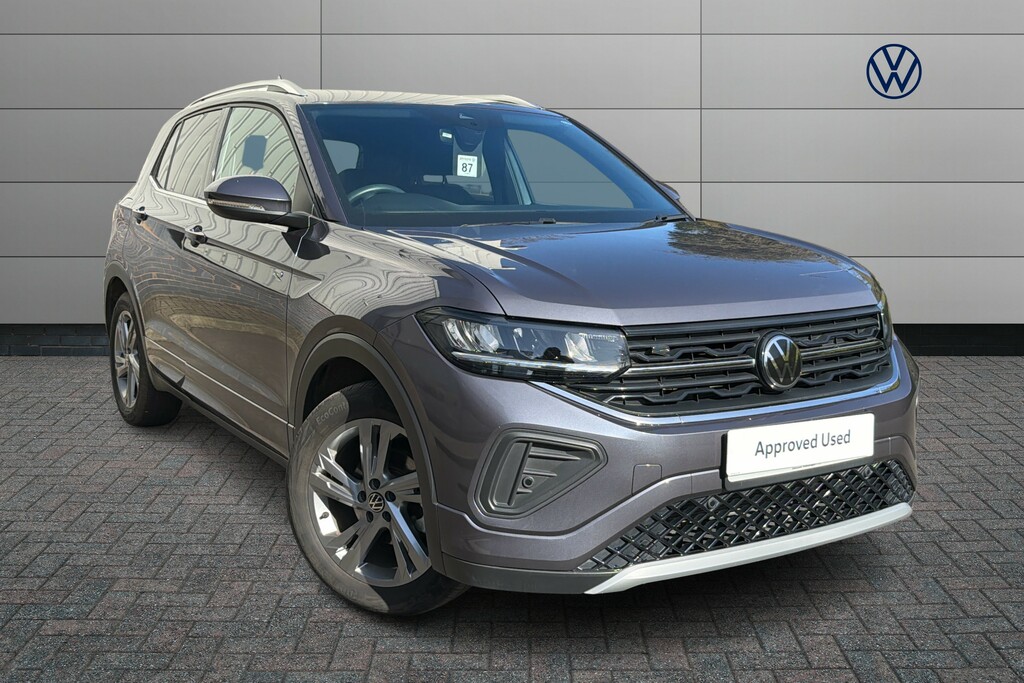 Volkswagen T-Cross 1.0 Tsi 115 R-line Dsg Grey