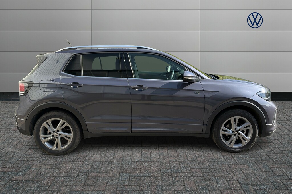 Volkswagen T-Cross 1.0 Tsi 115 R-line Dsg DN24BYK Grey #4