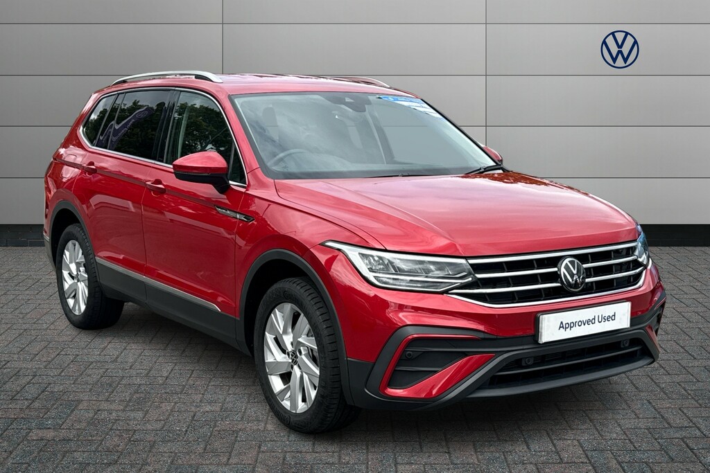 Volkswagen Tiguan Allspace 1.5 Tsi Life Dsg Red