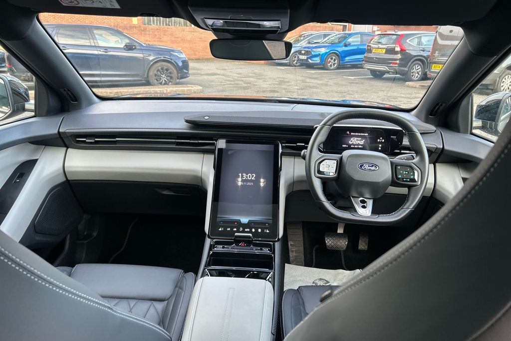 Ford Capri Premium BD25WJJ Grey #4