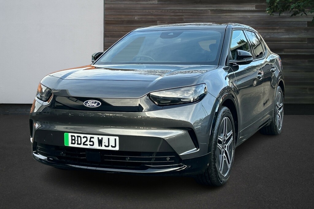 Ford Capri Premium BD25WJJ Grey #5