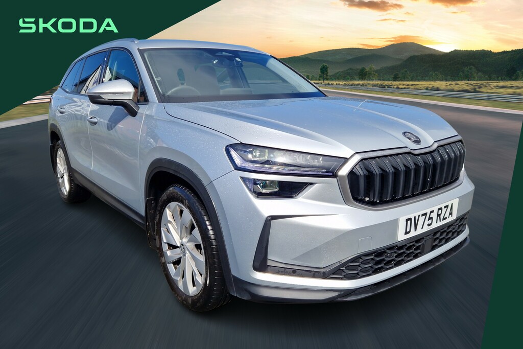 Skoda Kodiaq 2.0 Tdi Se L Dsg 7 Seat Silver