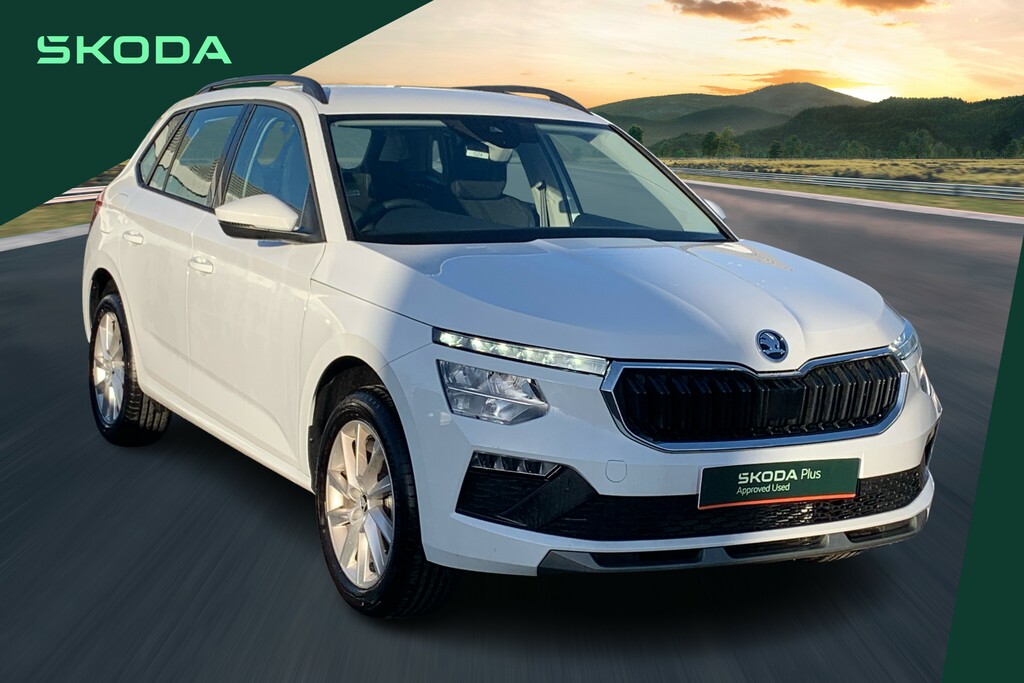Skoda Kamiq 1.0 Tsi 95 Se Edition White