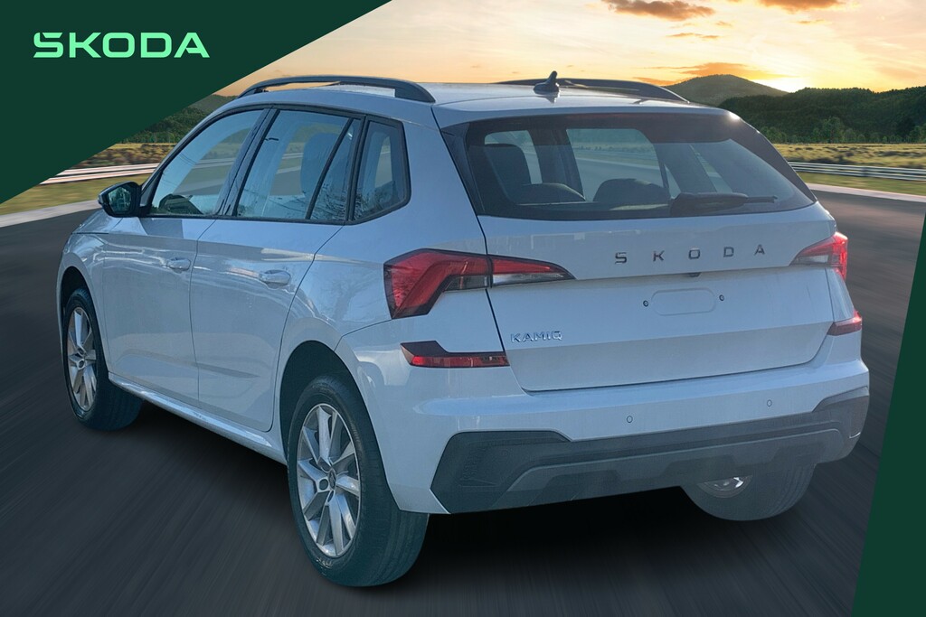 Skoda Kamiq 1.0 Tsi 95 Se Edition BL75PKK White #3