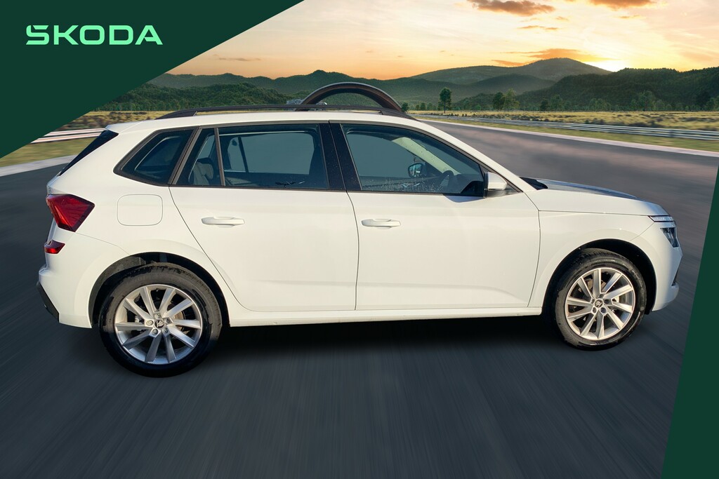 Skoda Kamiq 1.0 Tsi 95 Se Edition BL75PKK White #4