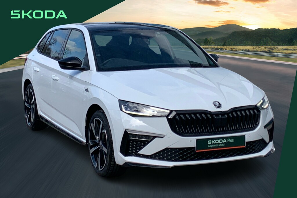 Skoda Scala 1.5 Tsi Monte Carlo Edition Dsg White