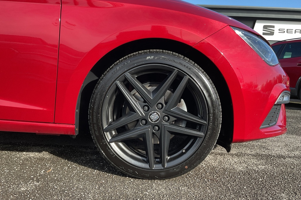 Seat Leon 1.5 Tsi Evo 150 Fr Black Edition Ez Dsg FL70UVA Red #5