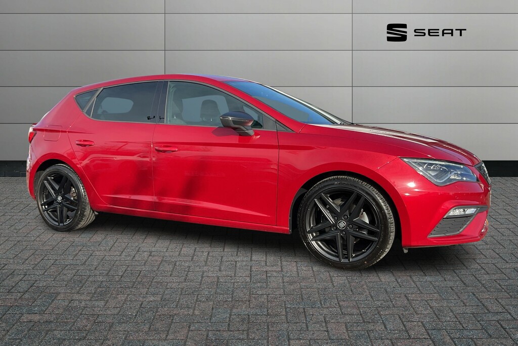Seat Leon 1.5 Tsi Evo 150 Fr Black Edition Ez Dsg FL70UVA Red #4