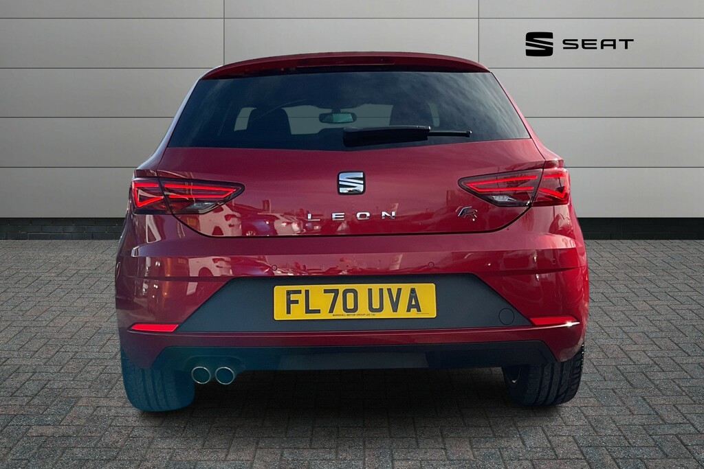 Seat Leon 1.5 Tsi Evo 150 Fr Black Edition Ez Dsg FL70UVA Red #3