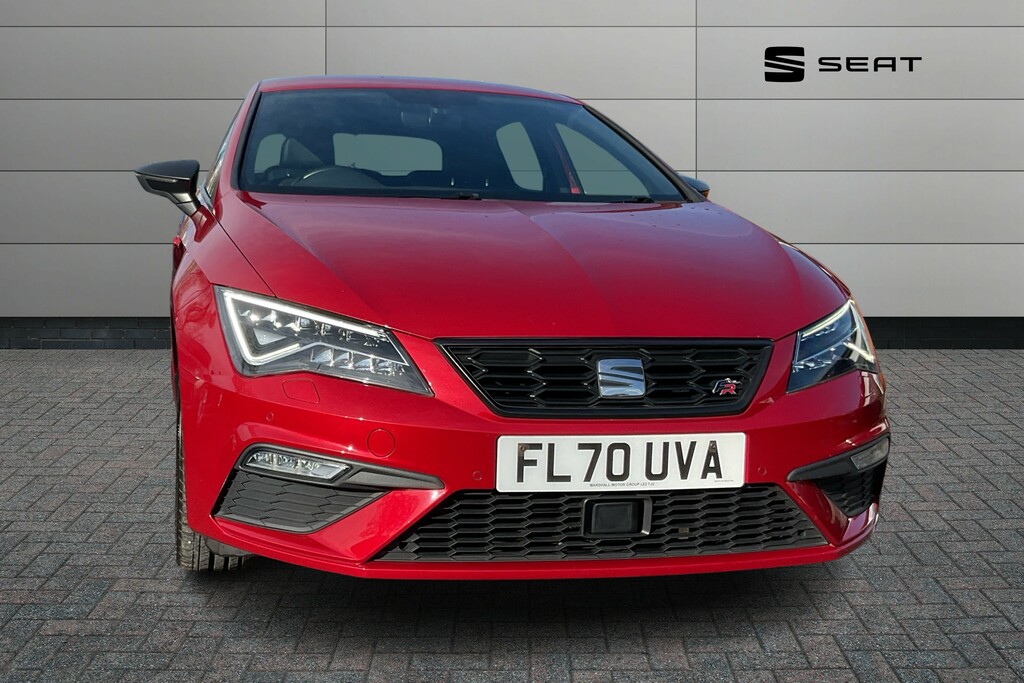 Seat Leon 1.5 Tsi Evo 150 Fr Black Edition Ez Dsg Red