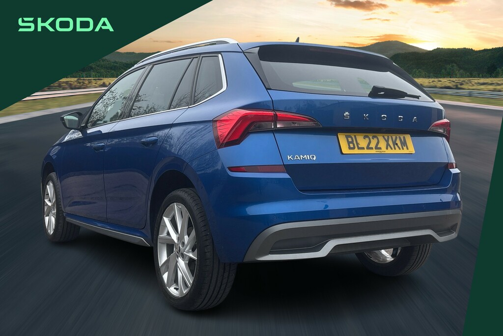 Skoda Kamiq 1.0 Tsi 110 Se L Executive Dsg BL22XKM Blue #3