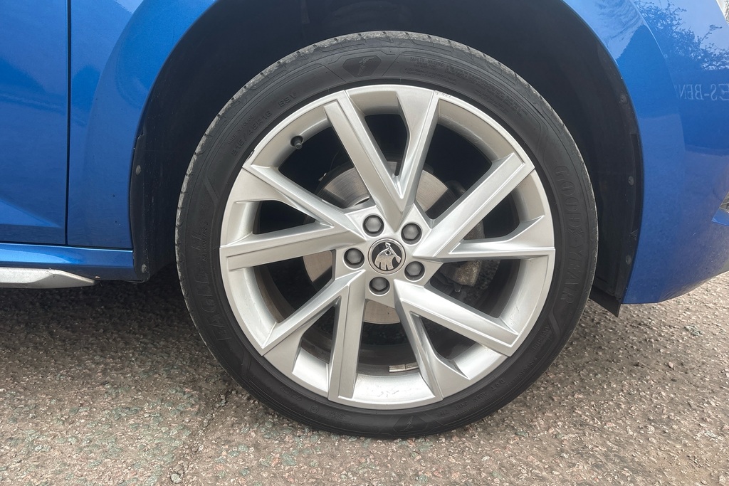Skoda Kamiq 1.0 Tsi 110 Se L Executive Dsg BL22XKM Blue #5