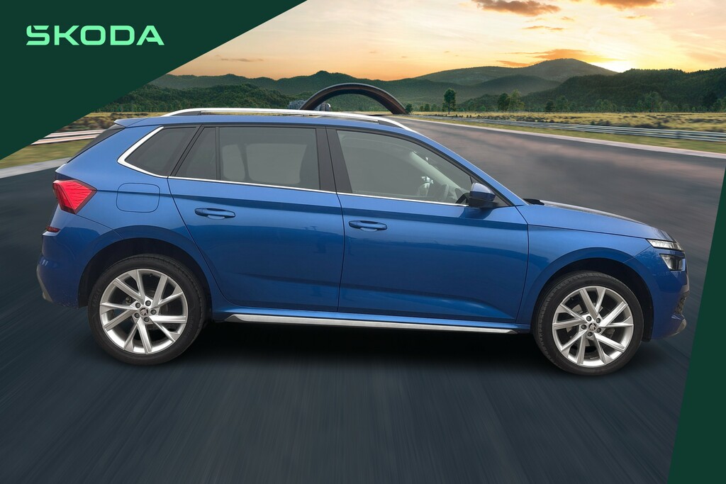 Skoda Kamiq 1.0 Tsi 110 Se L Executive Dsg BL22XKM Blue #4
