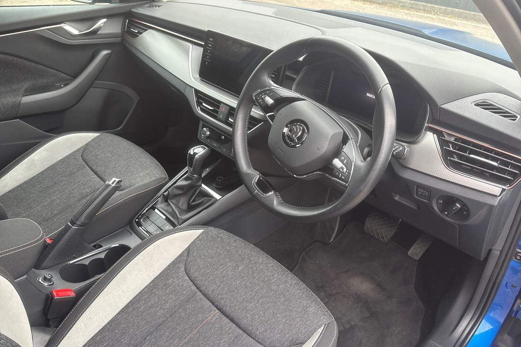 Skoda Kamiq 1.0 Tsi 110 Se L Executive Dsg BL22XKM Blue #6