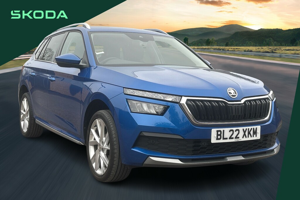 Skoda Kamiq 1.0 Tsi 110 Se L Executive Dsg Blue