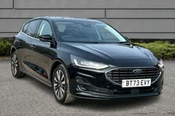 Ford Focus Titanium X BT73EVY Black #2