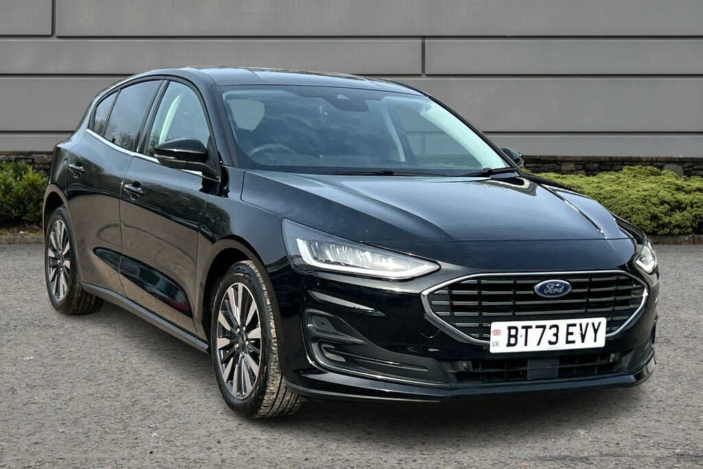 Ford Focus Titanium X Black