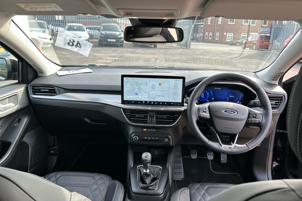Ford Focus Titanium X BT73EVY Black #4