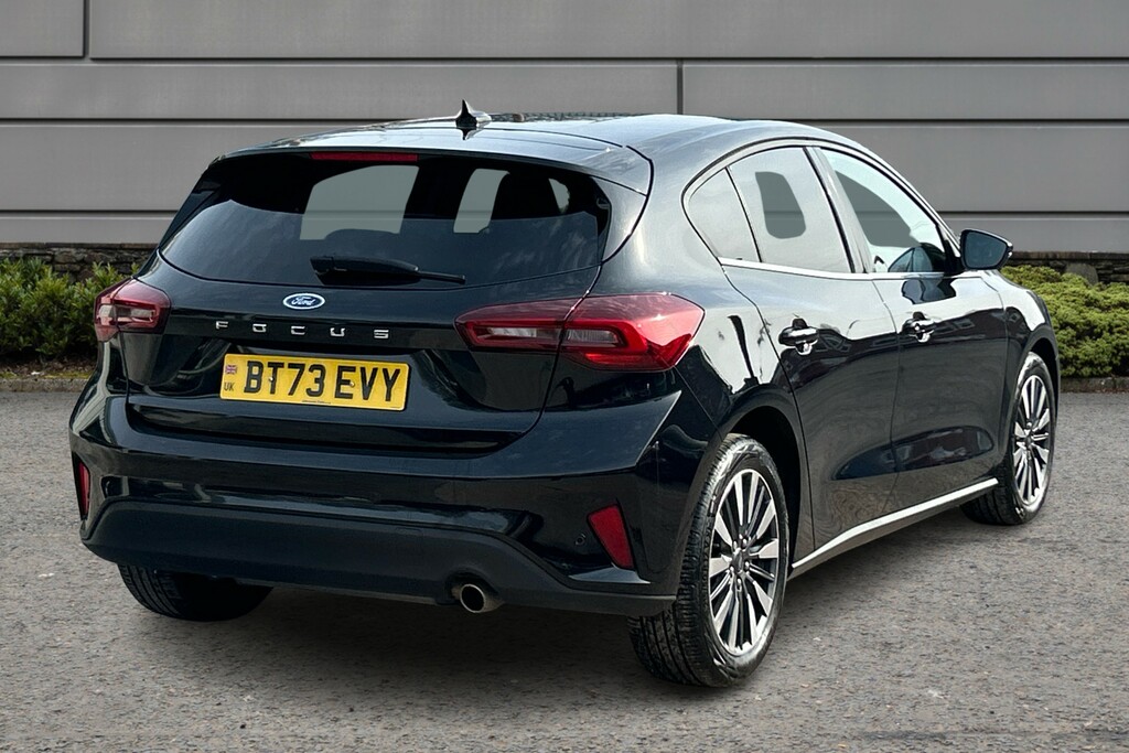 Ford Focus Titanium X BT73EVY Black #6
