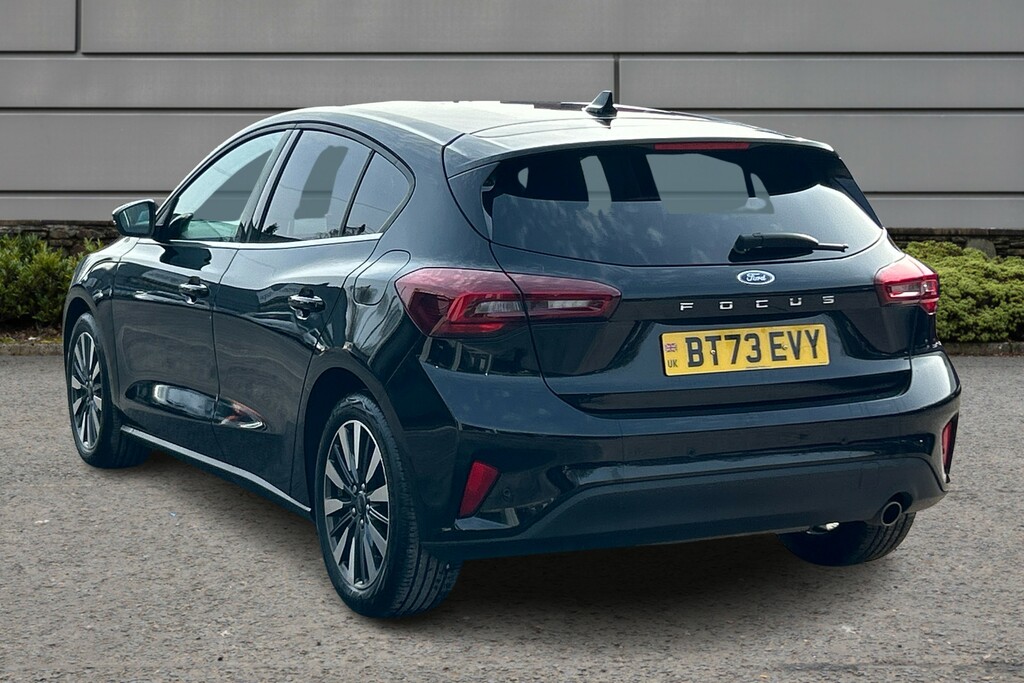 Ford Focus Titanium X BT73EVY Black #3