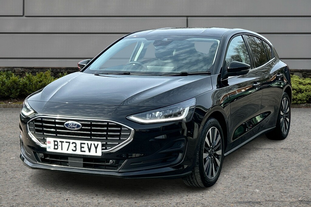 Ford Focus Titanium X BT73EVY Black #5