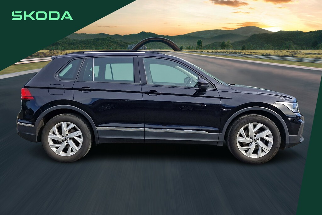 Volkswagen Tiguan 1.5 Tsi 150 Life Dsg MW22YVC Black #5