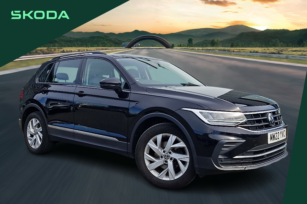 Volkswagen Tiguan 1.5 Tsi 150 Life Dsg Black