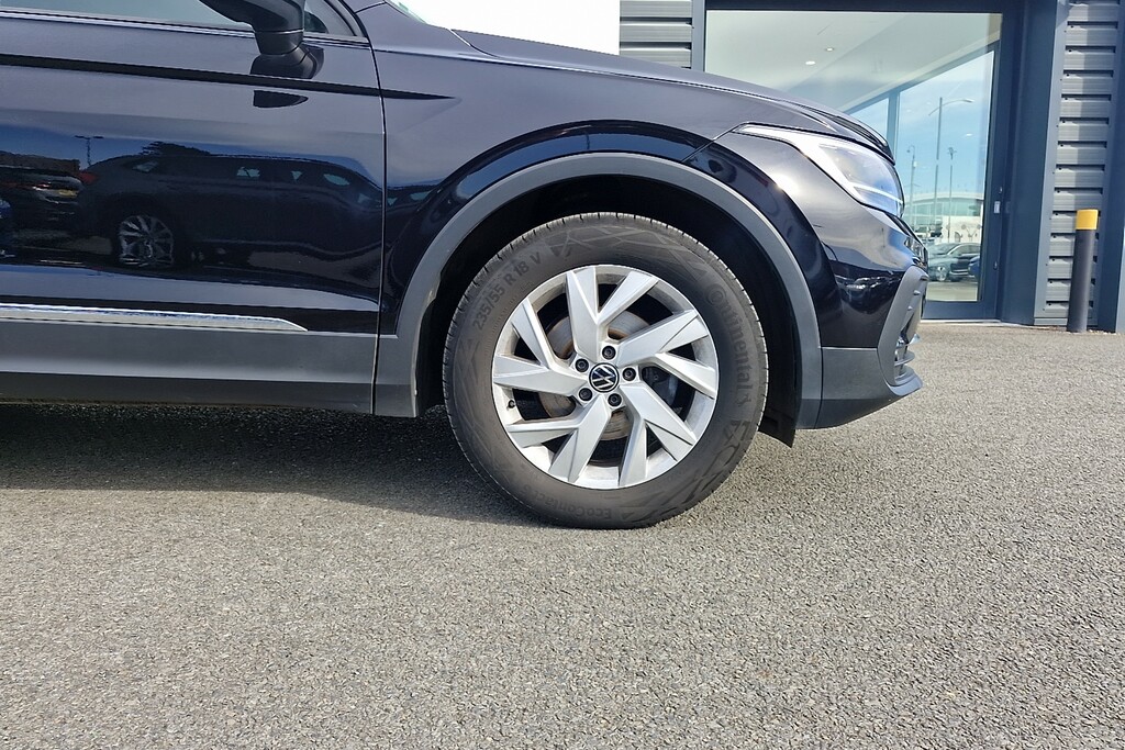 Volkswagen Tiguan 1.5 Tsi 150 Life Dsg MW22YVC Black #6