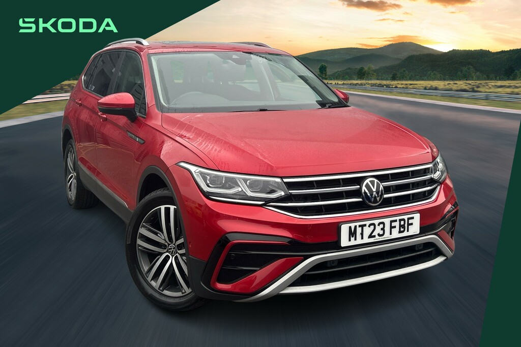 Volkswagen Tiguan Allspace 1.5 Tsi Elegance Dsg Red