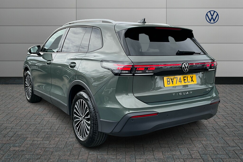 Volkswagen Tiguan 1.5 Etsi 150 Match Dsg BV74ELX Green #3