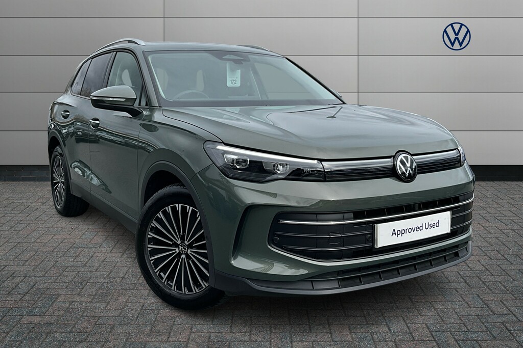 Volkswagen Tiguan 1.5 Etsi 150 Match Dsg Green