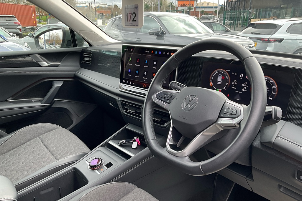 Volkswagen Tiguan 1.5 Etsi 150 Match Dsg BV74ELX Green #6