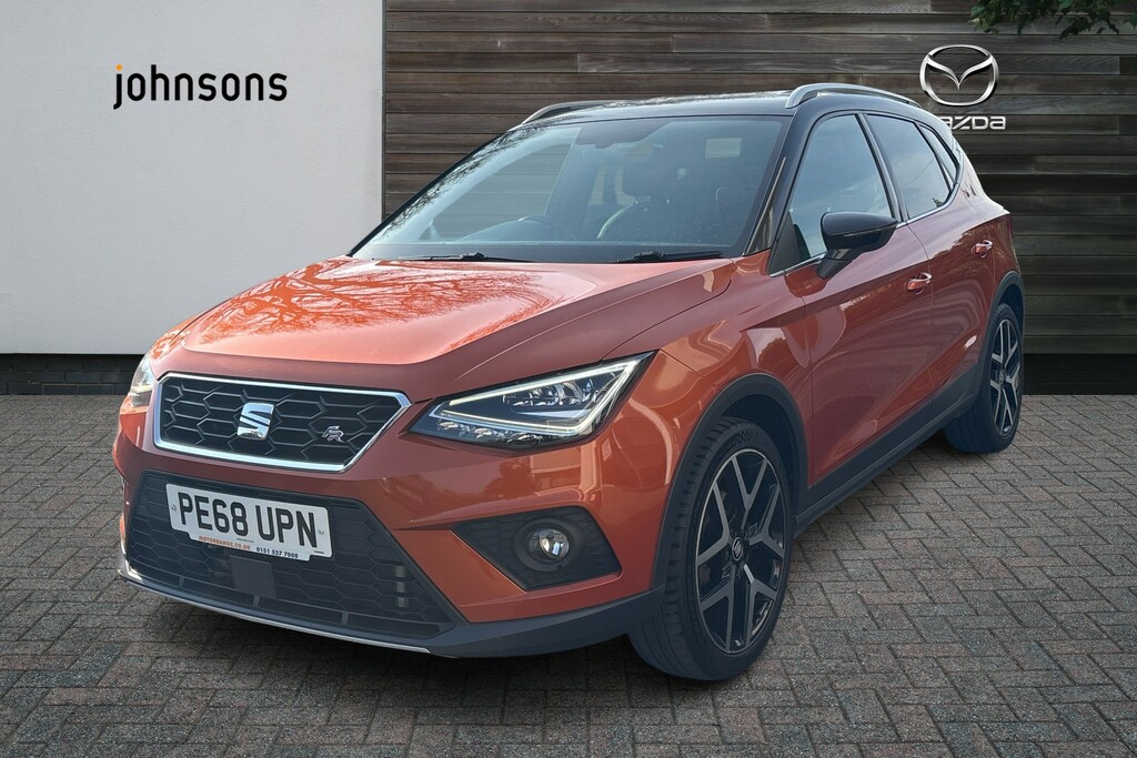 Seat Arona 1.0 Tsi 115 Fr Sport Ez Dsg PE68UPN Orange #4