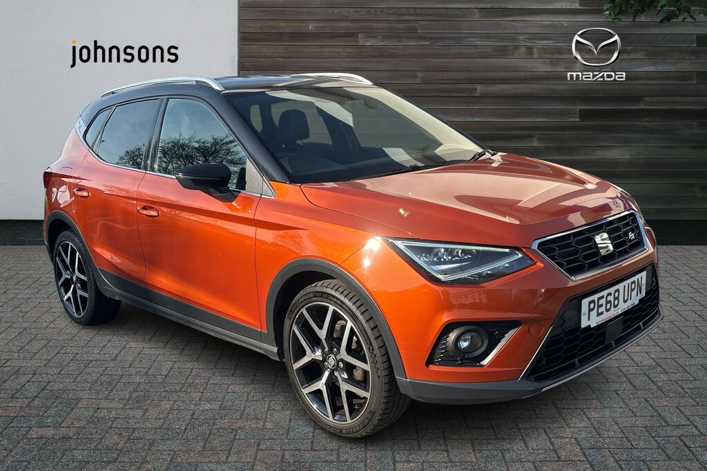 Seat Arona 1.0 Tsi 115 Fr Sport Ez Dsg Orange