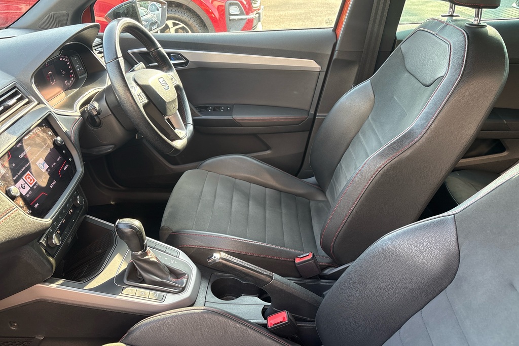 Seat Arona 1.0 Tsi 115 Fr Sport Ez Dsg PE68UPN Orange #6