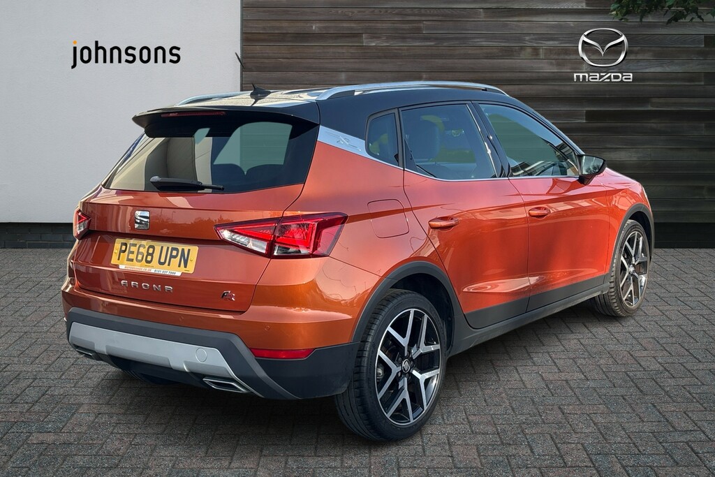 Seat Arona 1.0 Tsi 115 Fr Sport Ez Dsg PE68UPN Orange #5