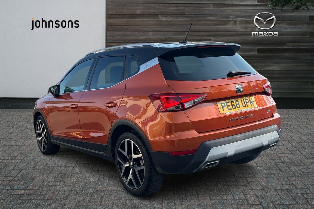 Seat Arona 1.0 Tsi 115 Fr Sport Ez Dsg PE68UPN Orange #2