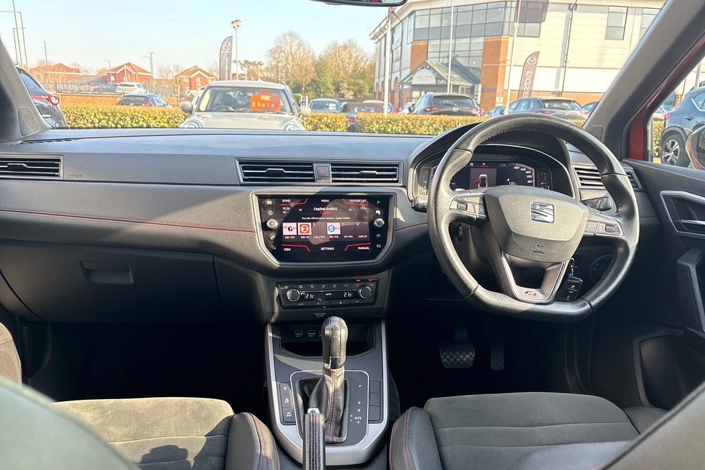 Seat Arona 1.0 Tsi 115 Fr Sport Ez Dsg PE68UPN Orange #3