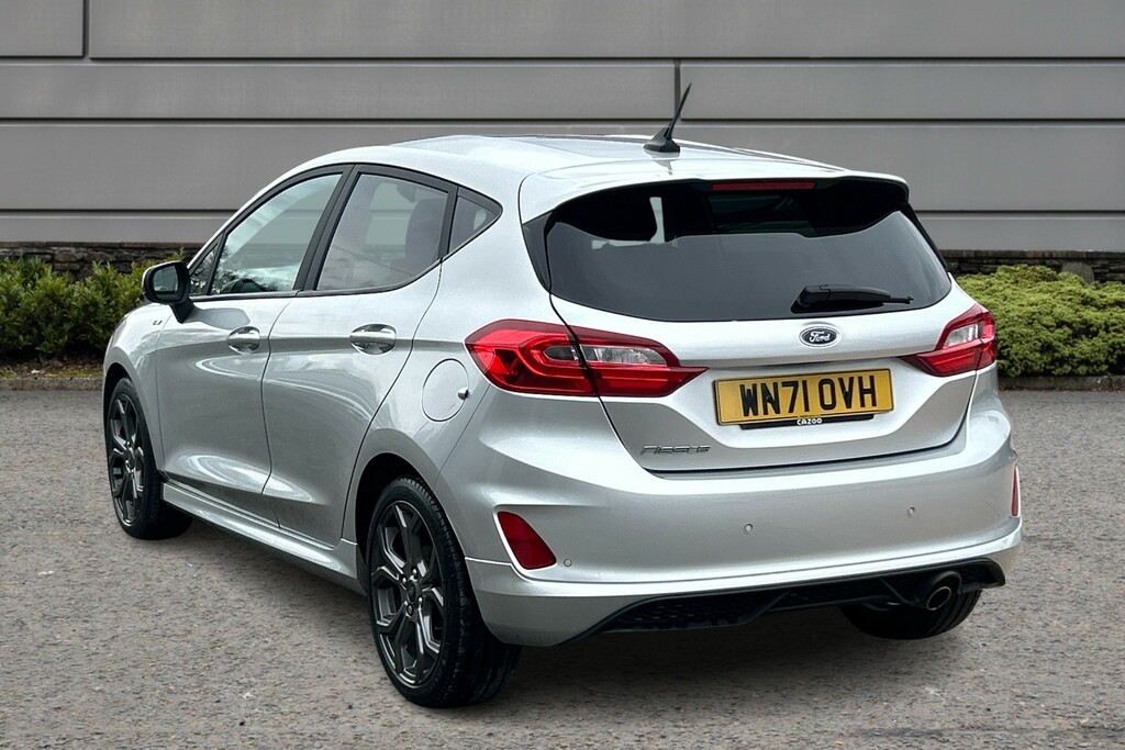 Ford Fiesta St-line Edition WN71OVH Silver #3