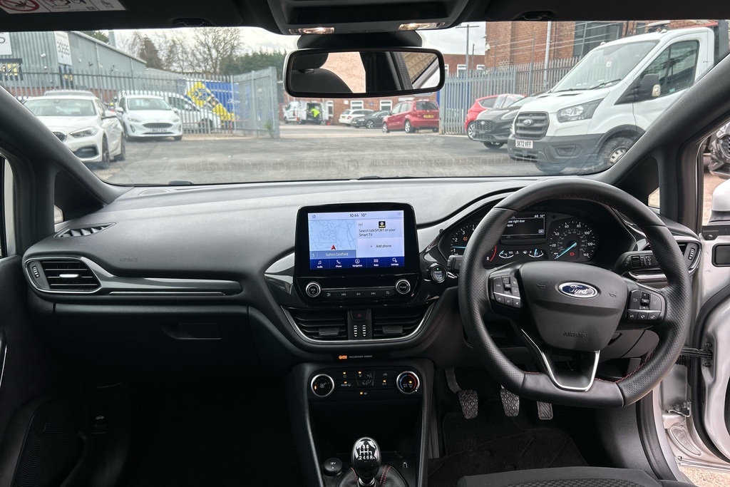 Ford Fiesta St-line Edition WN71OVH Silver #4