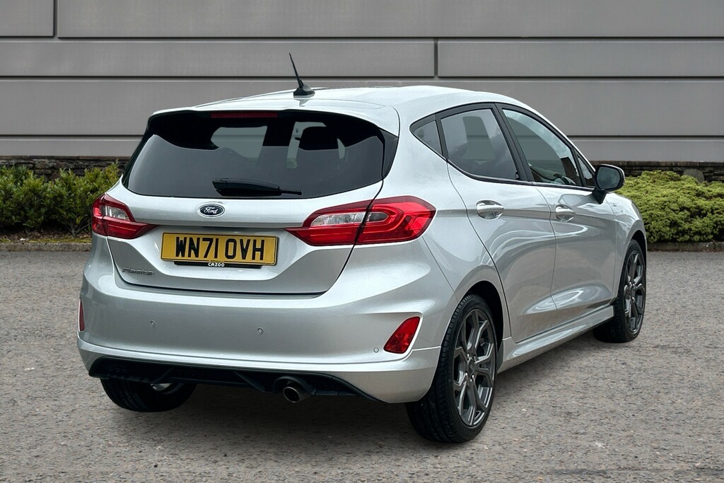 Ford Fiesta St-line Edition WN71OVH Silver #6