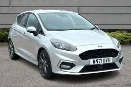 Ford Fiesta St-line Edition WN71OVH Silver #2