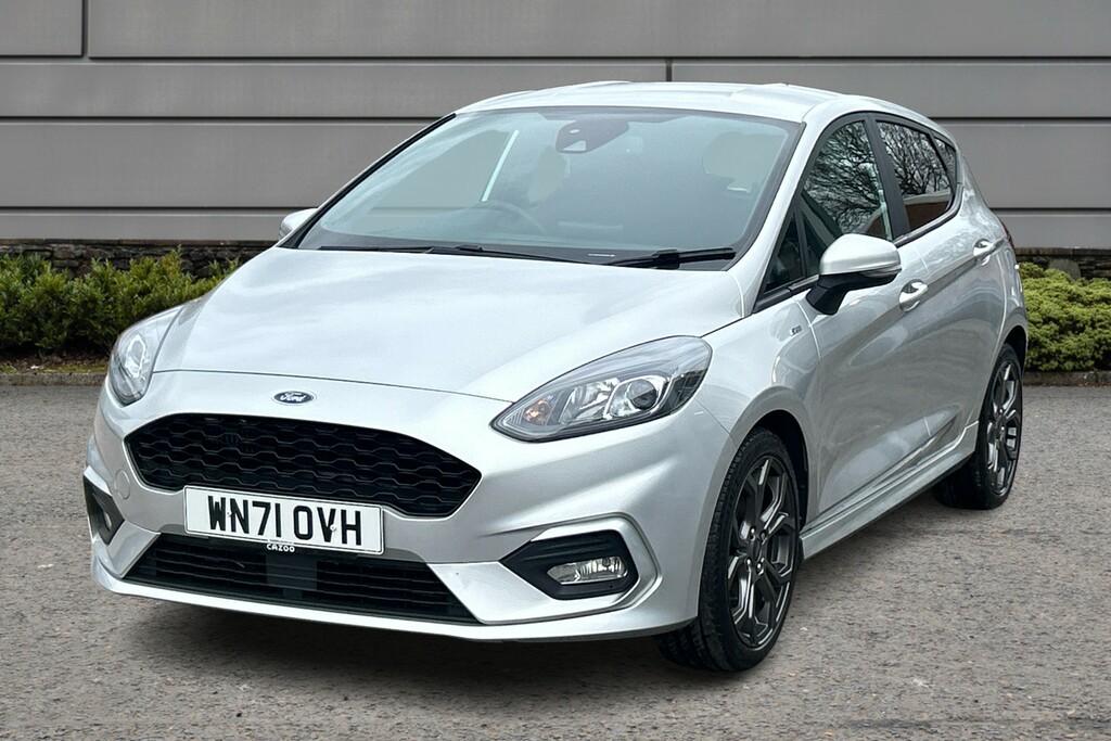 Ford Fiesta St-line Edition WN71OVH Silver #5