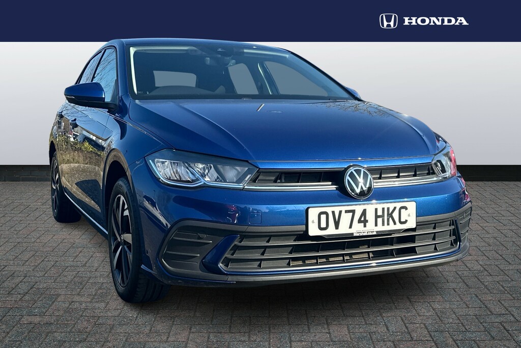 Volkswagen Polo 1.0 Tsi Match Dsg Blue