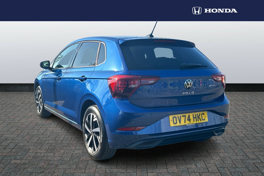 Volkswagen Polo 1.0 Tsi Match Dsg OV74HKC Blue #3